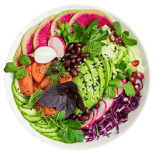 Vegan & vegetarian